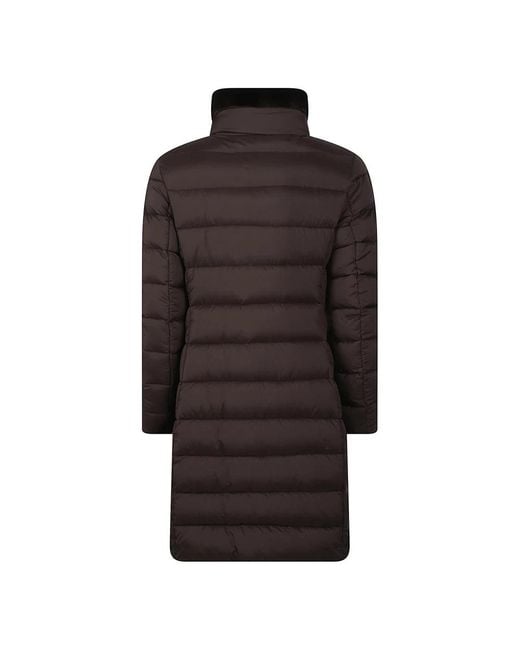 Down Coats Moorer de color Black