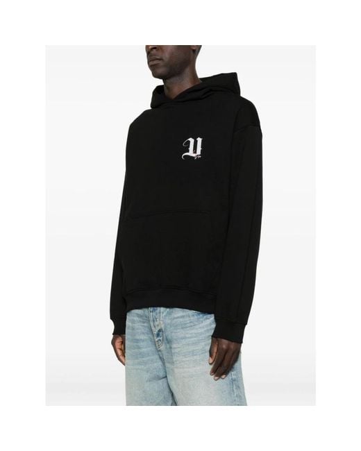 Vision Of Super Hoodie Met Engelprint Op De Achterkant in het Black voor heren