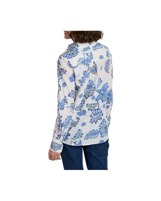 Naf Naf Blue Shirts