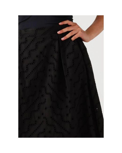 Suncoo Midi Skirts in het Black