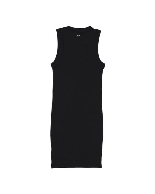 Short Dresses di Tommy Hilfiger in Black