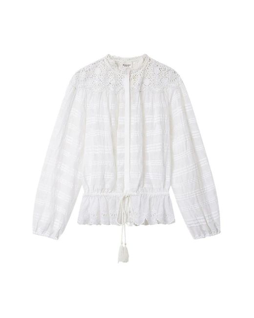 Blouses Isabel Marant de color White