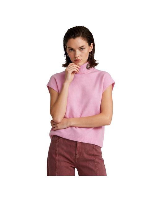 Kocca Red Turtlenecks