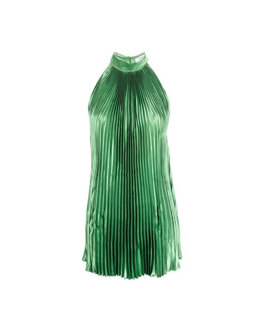 L'idée Green Party Dresses