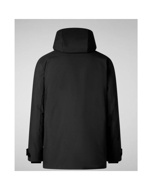 Winter Jackets Save The Duck de hombre de color Black