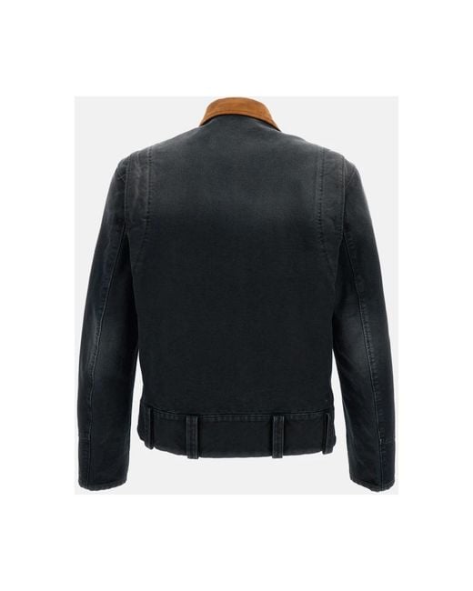 Denim Jackets Marni de hombre de color Black