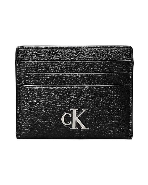 Wallets & Cardholders Calvin Klein de color Black