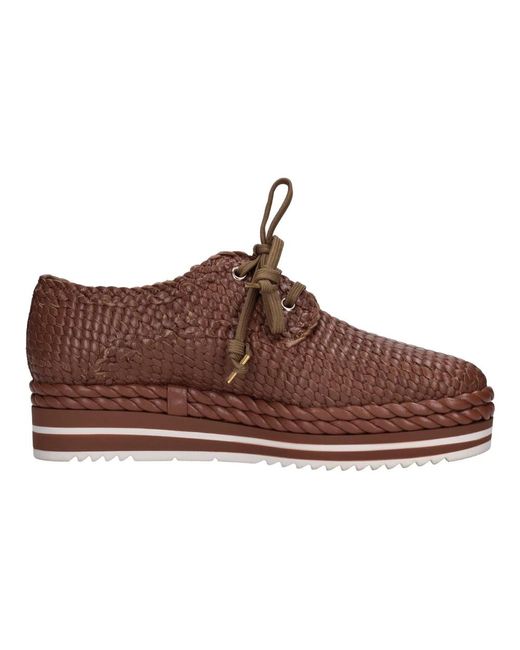 Laced Shoes di Pons Quintana in Brown