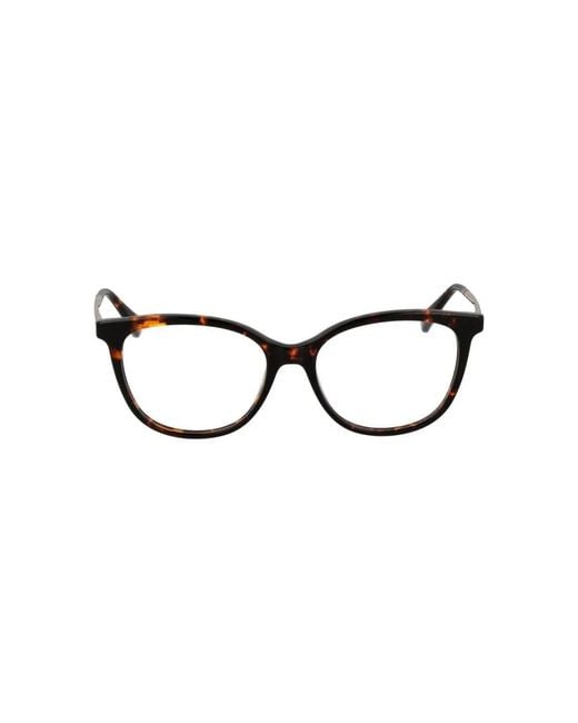 Glasses Max Mara en coloris Brown