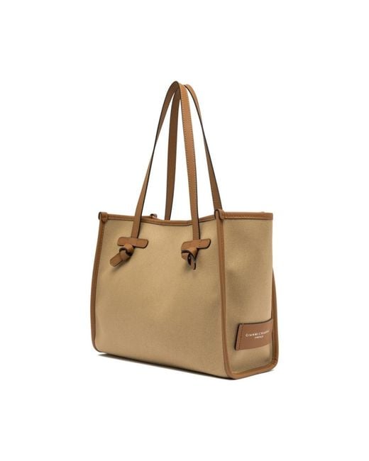 Gianni Chiarini Natural Tote Bags