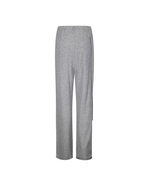 OTTOLINGER Gray Straight Trousers