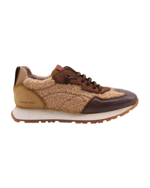 Hispanitas Brown Sneakers