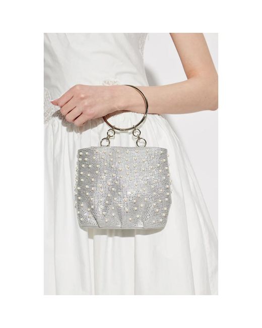 Handbags Rodo de color Gray