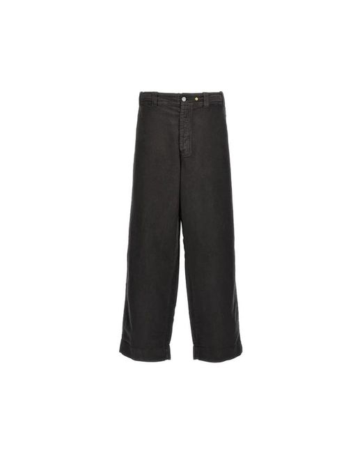 Objects IV Life Drawstring Pant in het Black voor heren