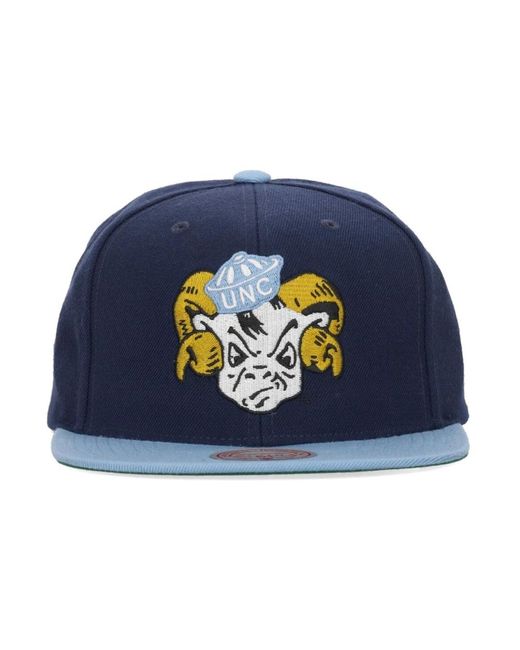 Mitchell & Ness Ncaa Team 2 Tone Snapback Kappe in Blue für Herren