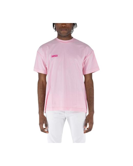 Vetements Pink T-Shirts for men