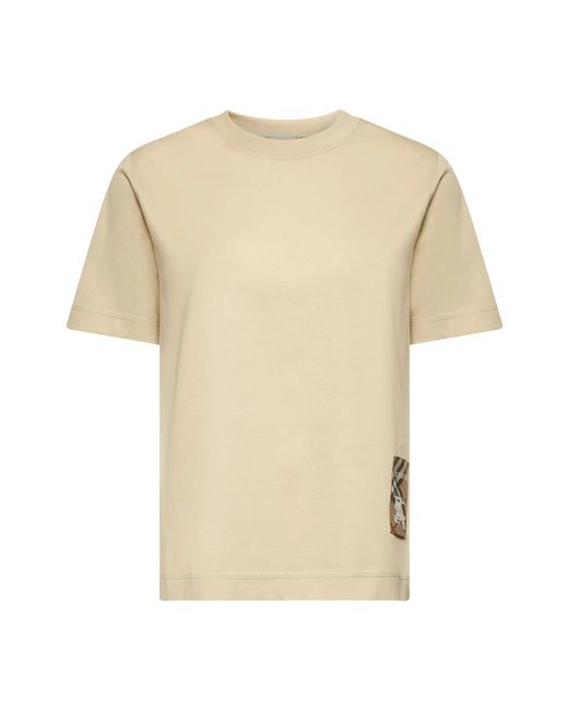 Burberry Natural T-Shirts