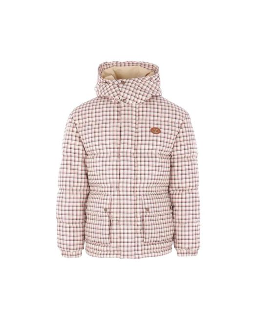 Valentino Garavani Pink Winter Jackets for men