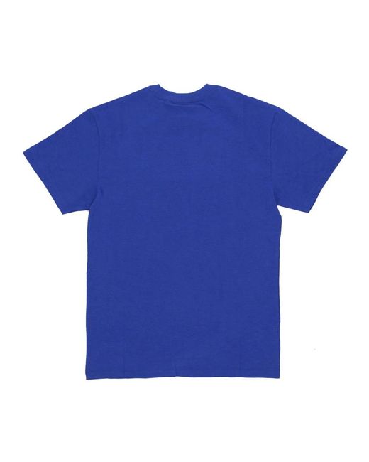 Mitchell & Ness Blue T-Shirts for men