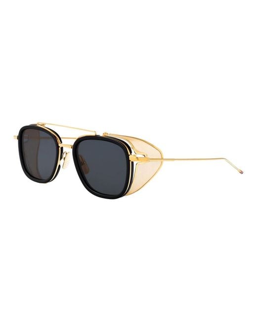 Thom Browne Black Sunglasses