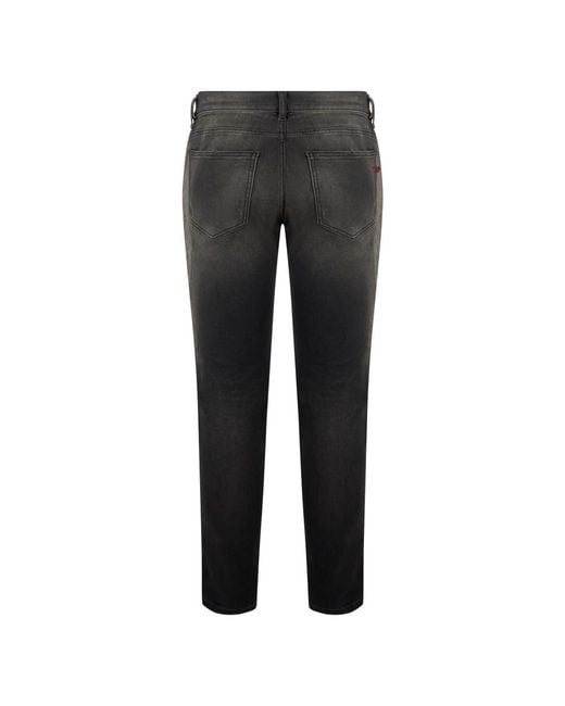 DIESEL Gray Slim-Fit Jeans for men