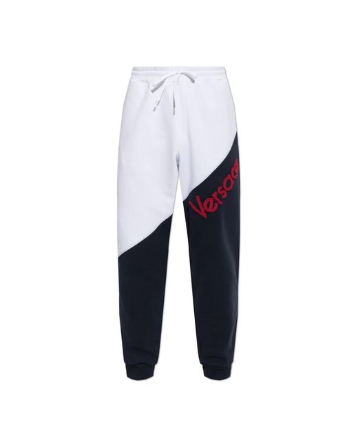 Sweatpants Versace pour homme en coloris Blue