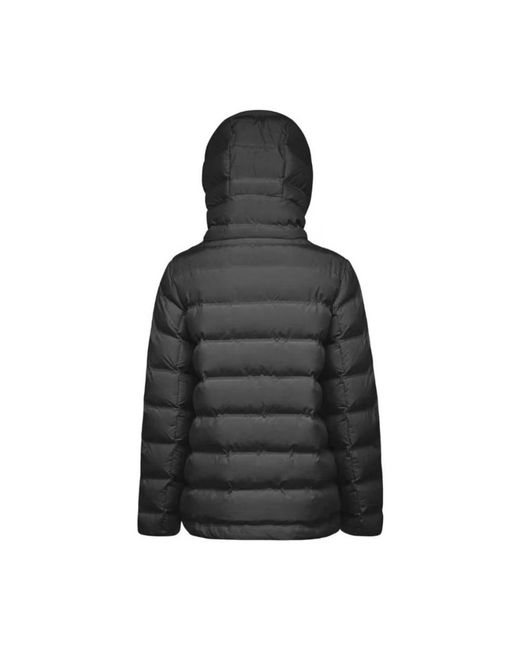 Geox Jassen ,Zwart ,Polyester Spherica Parka in het Black