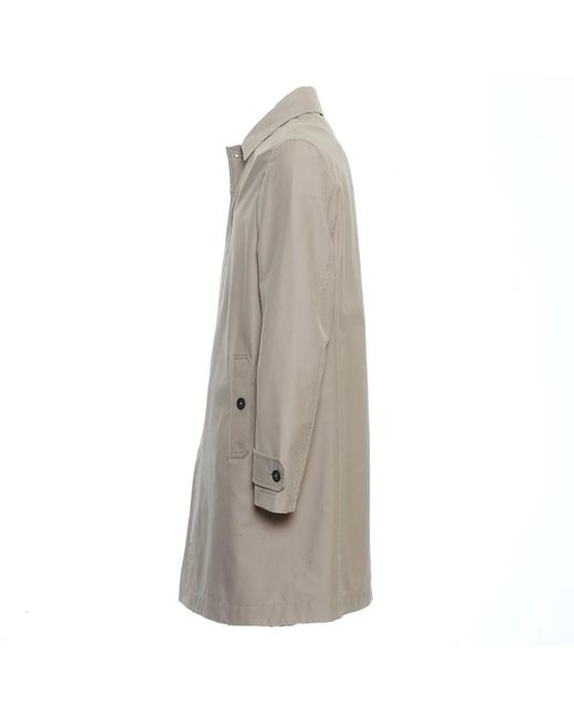 Coats > single-breasted coats Montedoro pour homme en coloris Gray