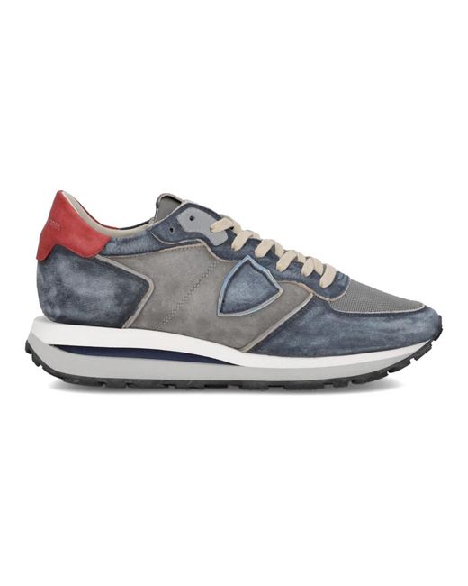 Sneakers di Philippe Model in Gray da Uomo