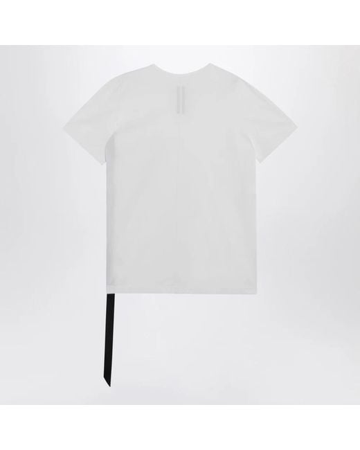 Rick Owens White T-Shirts for men