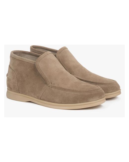 ESTRO Natural Ankle Boots