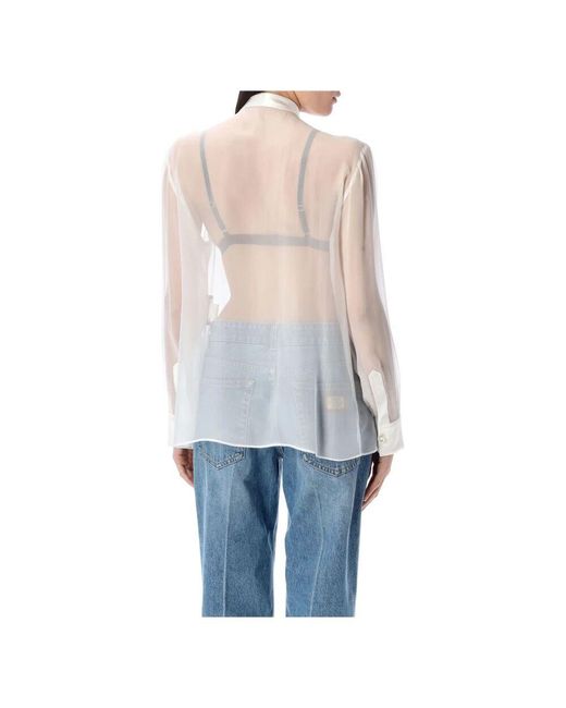 Shirts di Dolce & Gabbana in White