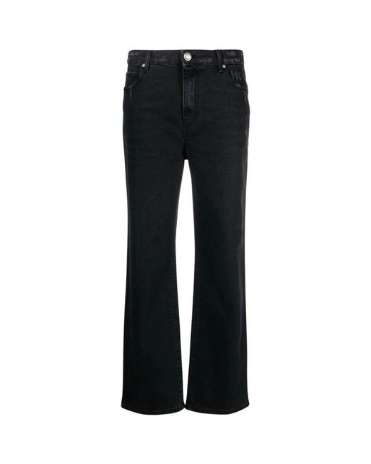 Pinko Black Wide Jeans