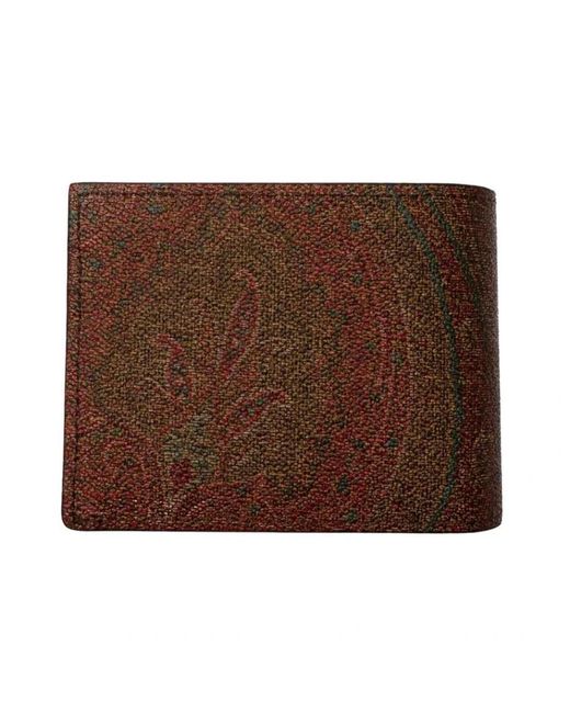 Etro Wallets &Amp; Cardholders in Brown für Herren