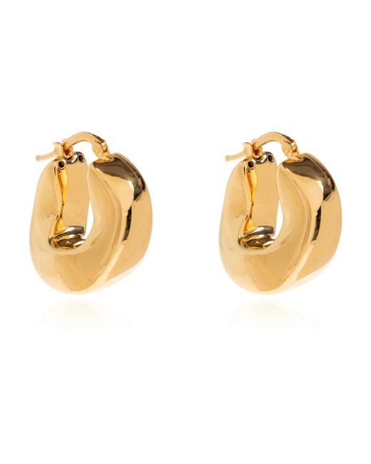 Jil Sander Metallic Earrings
