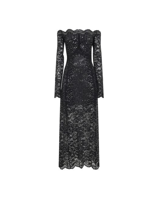 Rabanne Black Maxi Dresses