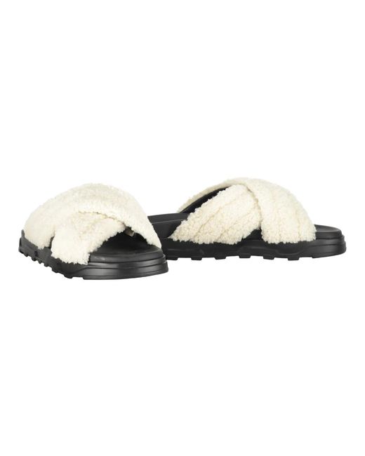 Sliders Fabiana Filippi en coloris Brown