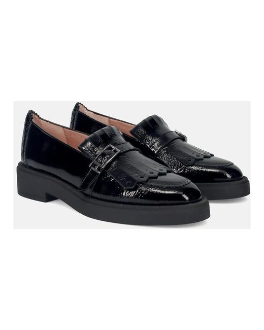 Hispanitas Black Loafers