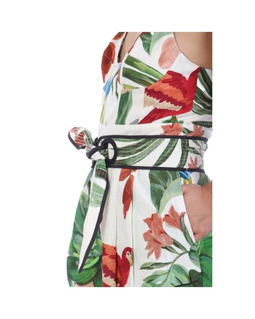 Farm Rio Jumpsuits & Playsuits Jumpsuits in het Green