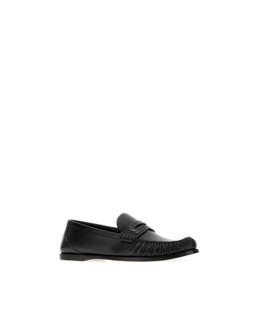Saint Laurent Black Loafers for men