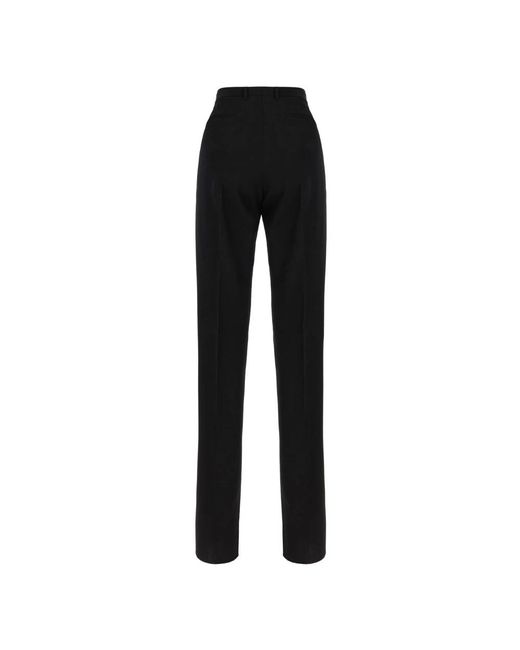 Givenchy Black Slim Fit Tailored Pants for men