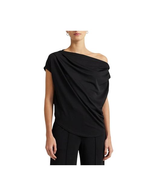 Tops > sleeveless tops Ralph Lauren en coloris Black