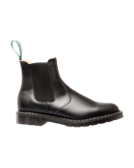 Shoes > boots > chelsea boots Solovair pour homme en coloris Black