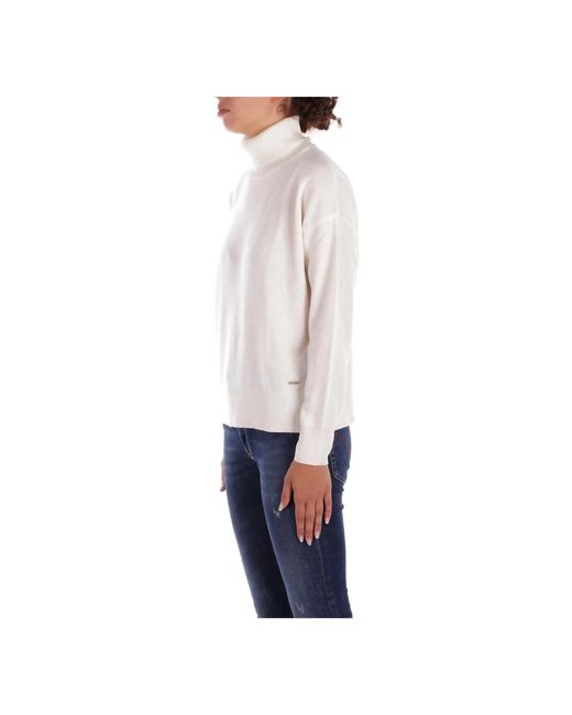 Turtlenecks Woolrich de color Blue