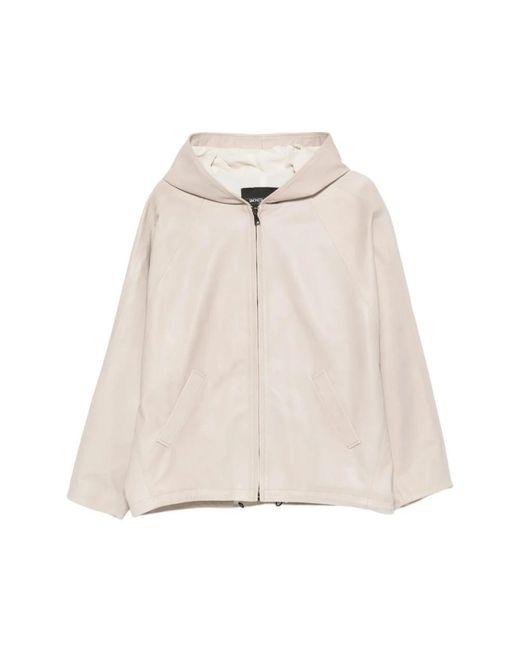 Simonetta Ravizza Natural Leather Jackets