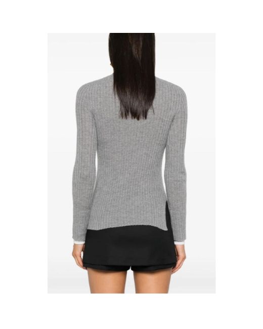 Pinko Turtlenecks in het Gray