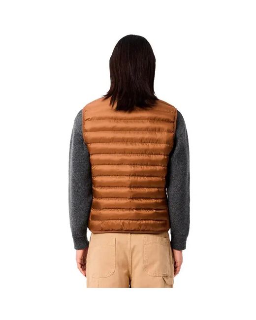 Vests Lacoste de hombre de color Brown