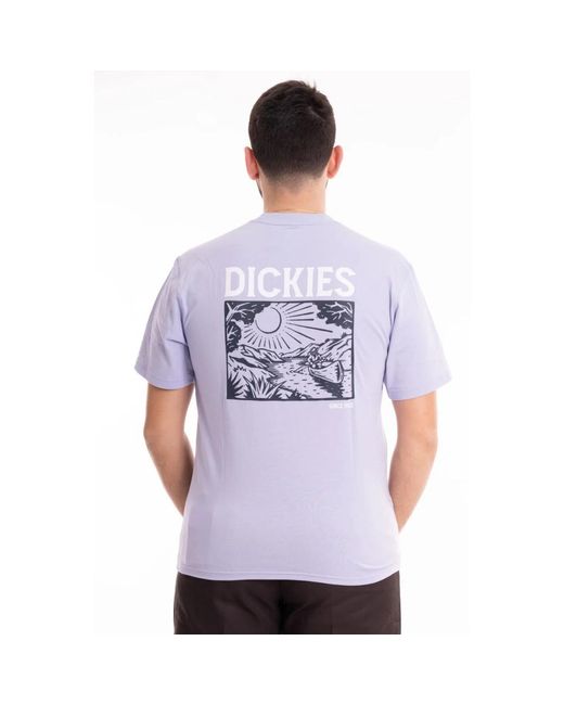 Dickies Kurzarm patrick springs t-shirt in Purple für Herren