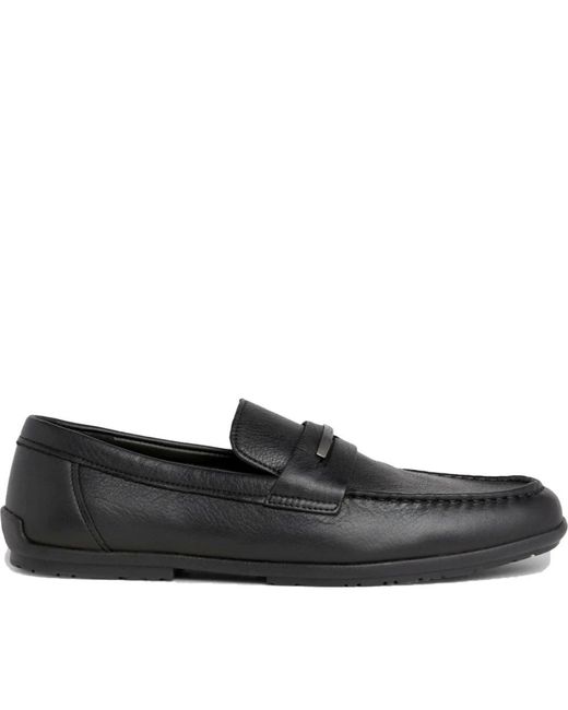 Calvin Klein Black Loafers for men