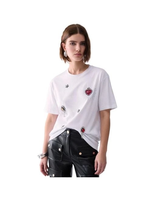 Liu Jo Purple T-Shirts